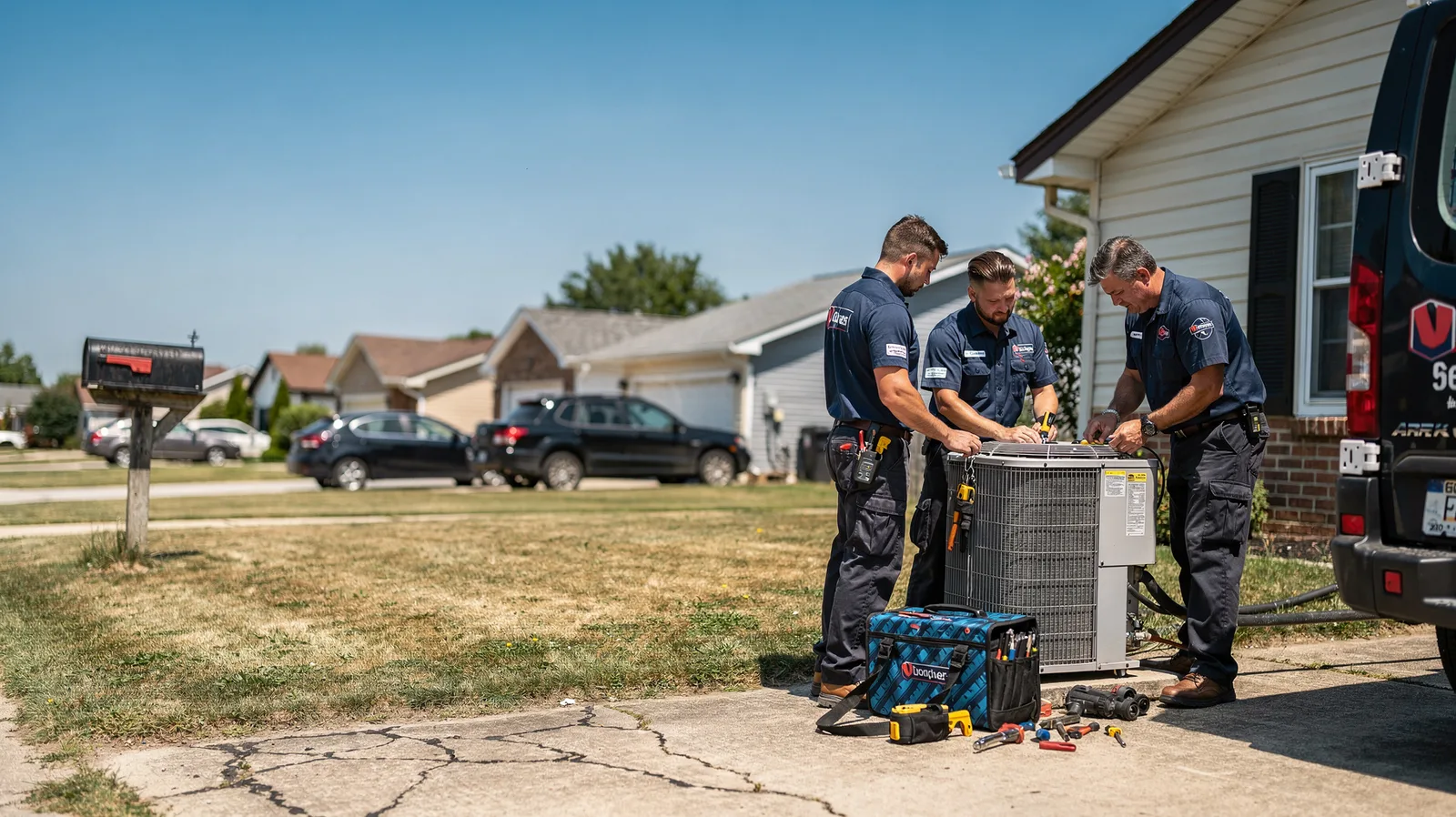 Hvac Repair in Broad Top, PA near me